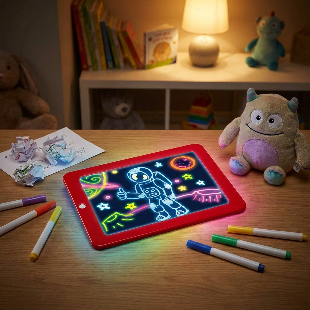 Magic Glow Drawing Pad