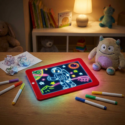 Magic Glow Drawing Pad