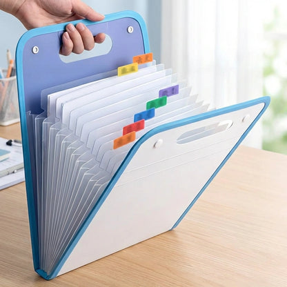 Expandable Document Organizer Folder