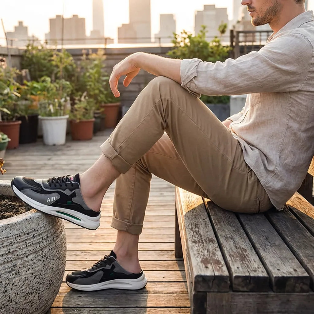 Men's Stylish Everyday Sneakers