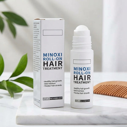 Minoxi Roll-On Hair Treatment Hair Growth Serum For Women & Men