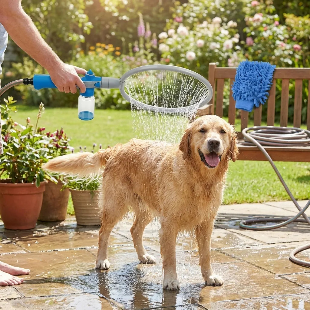 360° Pet Shower Sprayer