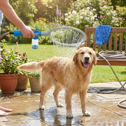 360° Pet Shower Sprayer