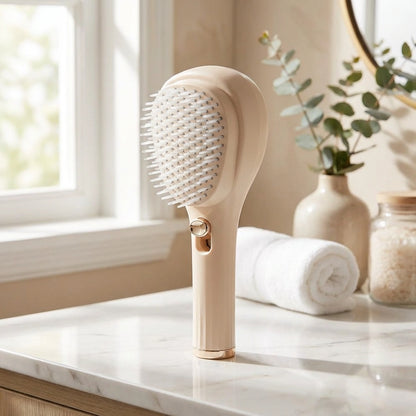 Scalp Massage Comb – Retractable Bristles