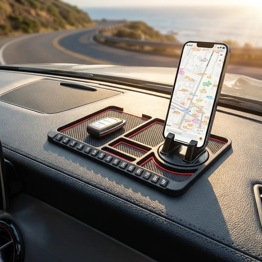 Multifunction Phone GPS Holder Anti-Slip
