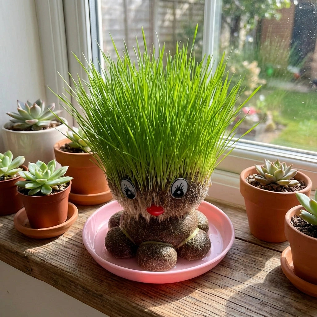 Octopus Grass Doll Pots