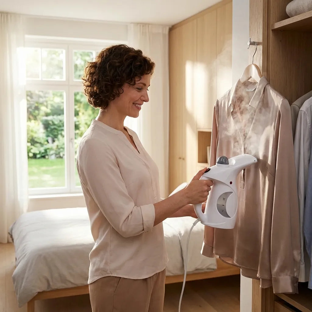 2-in-1 Portable Steamer