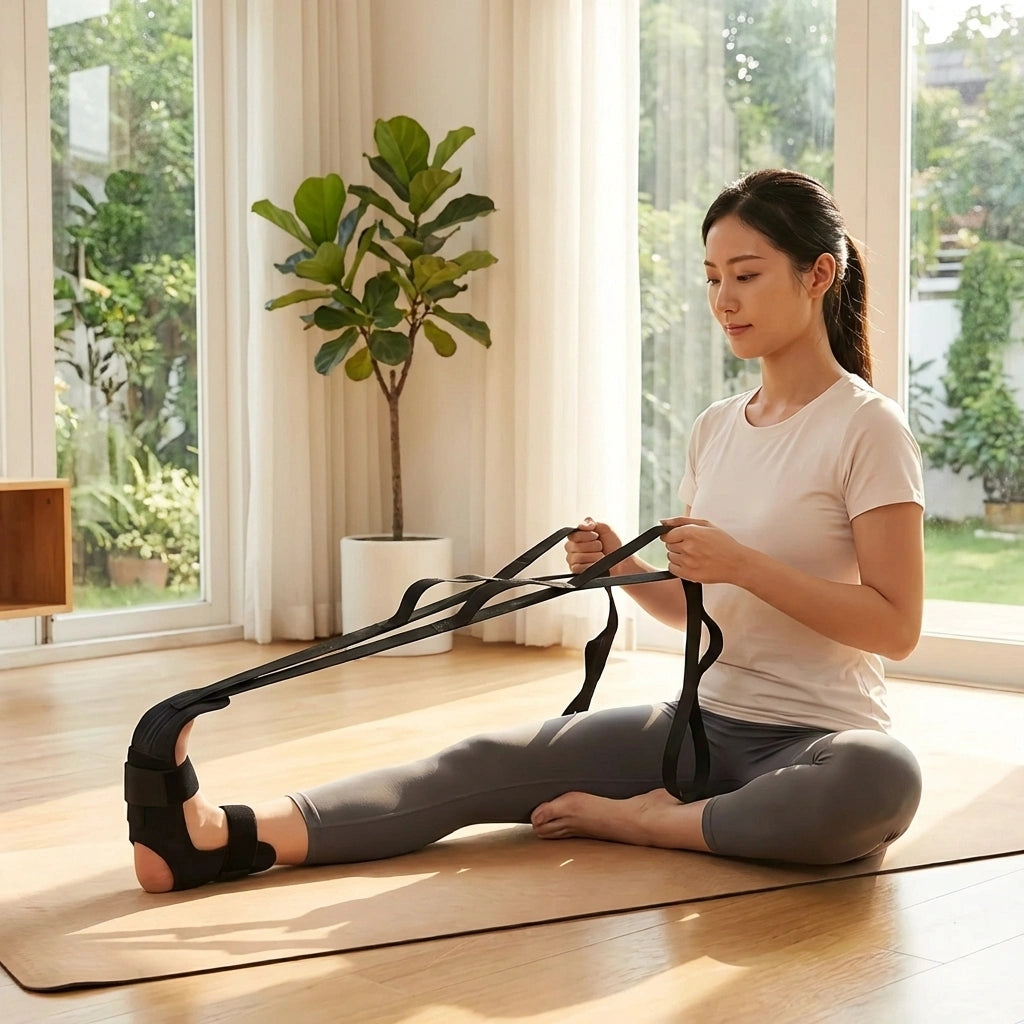 Pro Yoga Stretching Belt