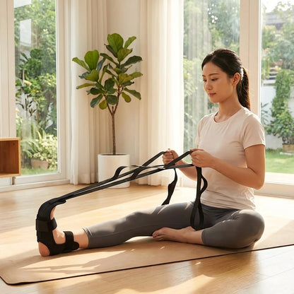 Pro Yoga Stretching Belt