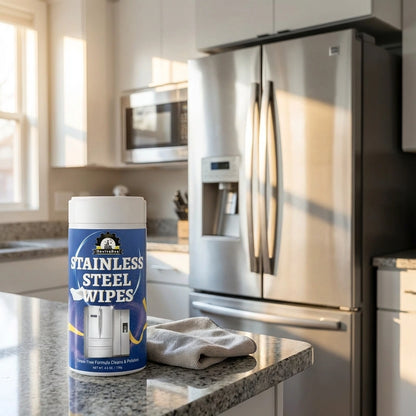 Stainless Steel Cleaning Wipes (130gm)
