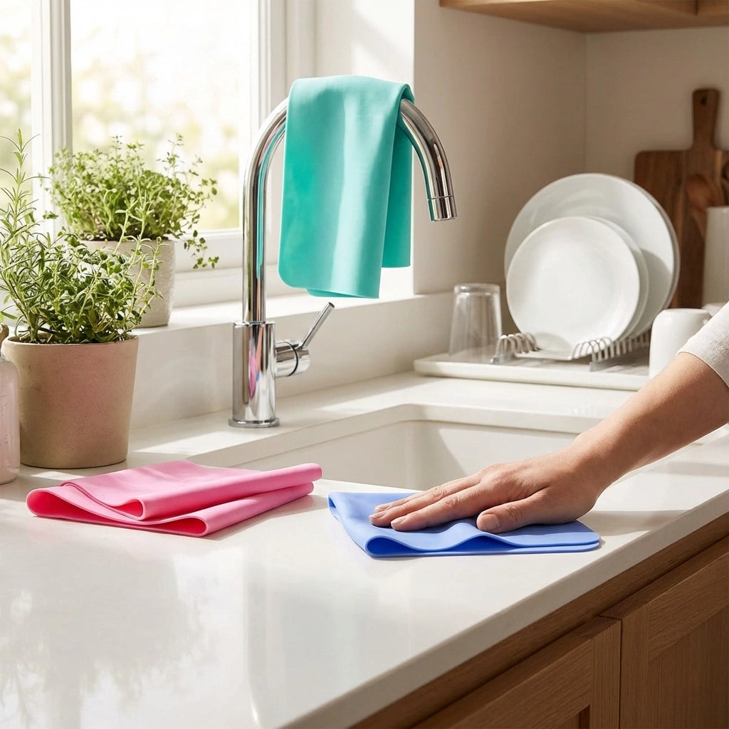 Water Absorbent Cloth for Multipurposer (Pack of 3)