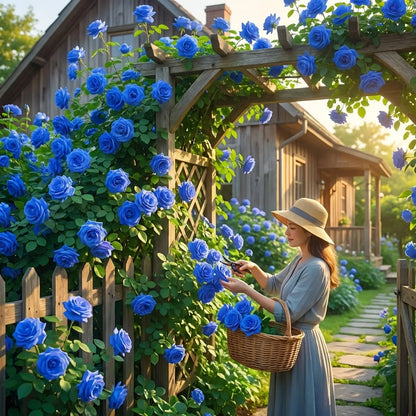 Blue Climbing Rose Seeds