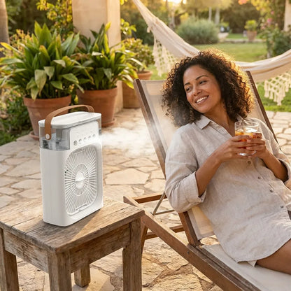 Multifunction Water Spray Mist Fan