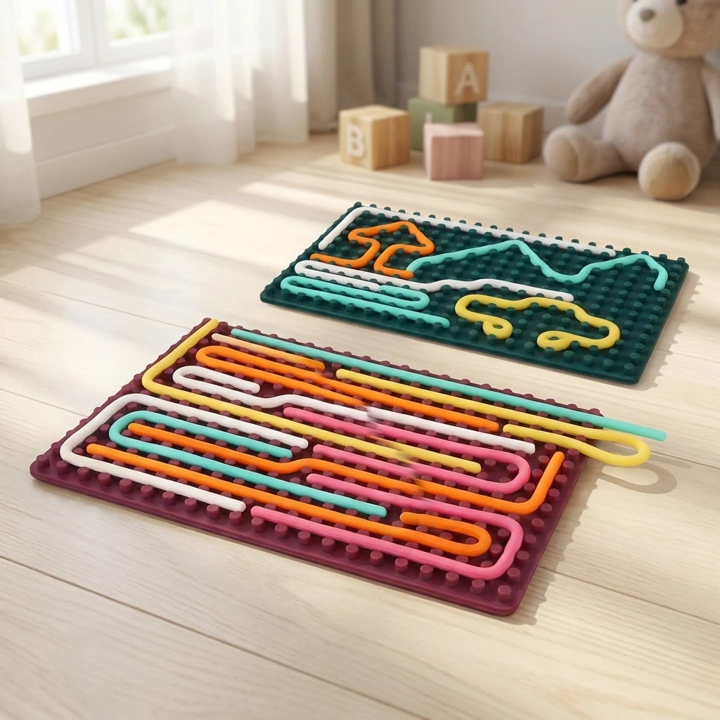 Montessori Sensory Activity Board
