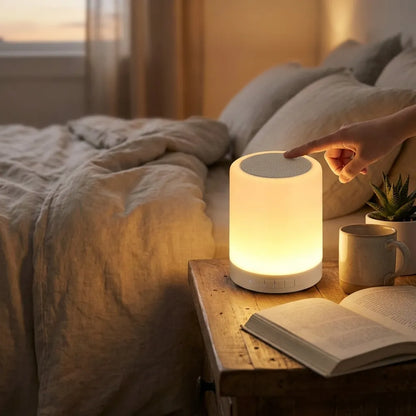 Wireless LED Lamp Speaker