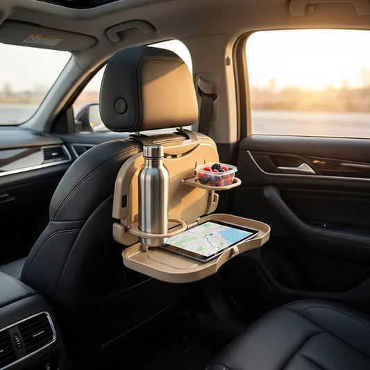 Portable Car Back Seat Hanging Dining Tray
