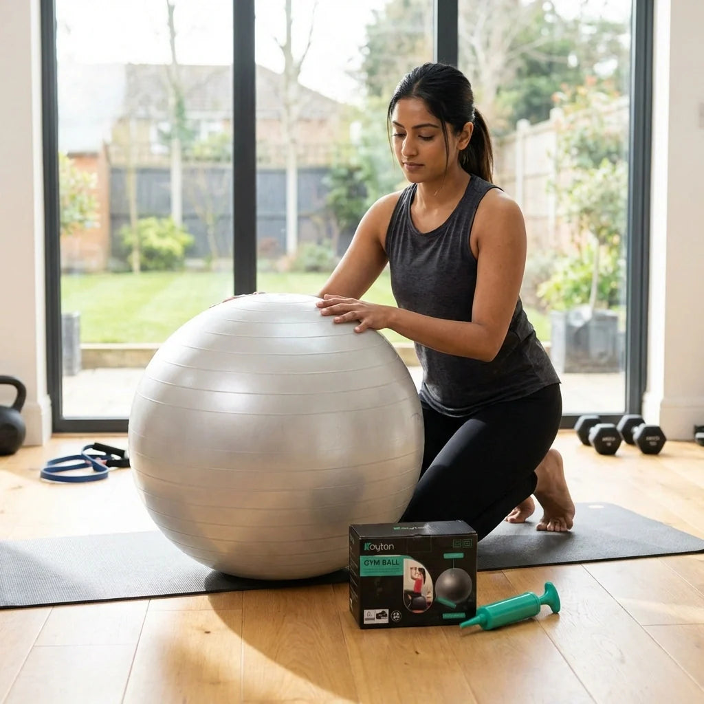 75CM Gym Ball with Pump
