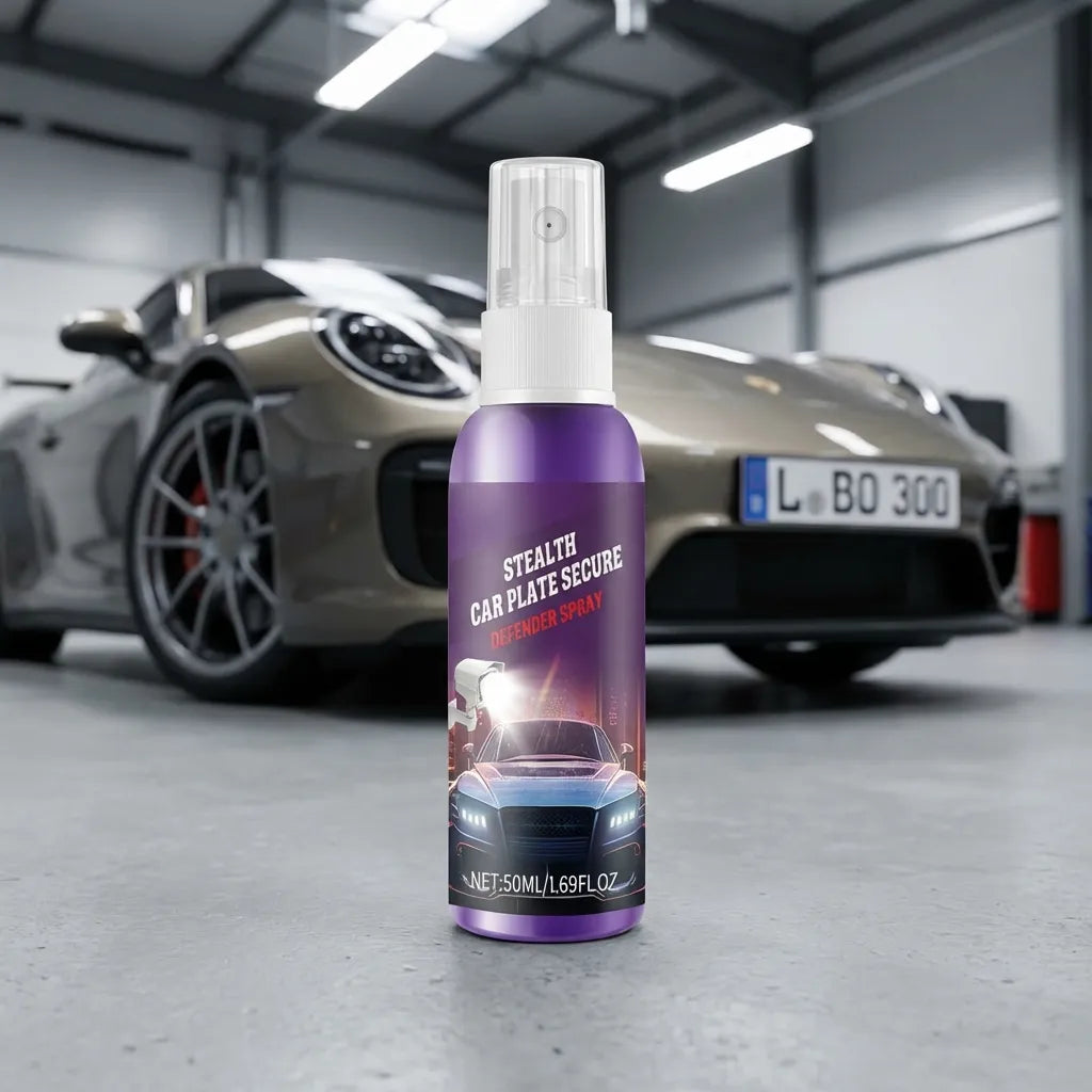 Stealth Car Plate Secure 50Ml  (Pack of 2)