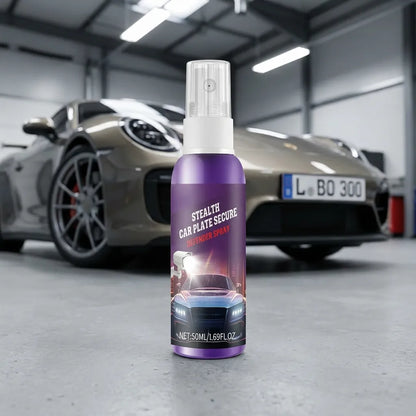 Stealth Car Plate Secure 50Ml  (Pack of 2)