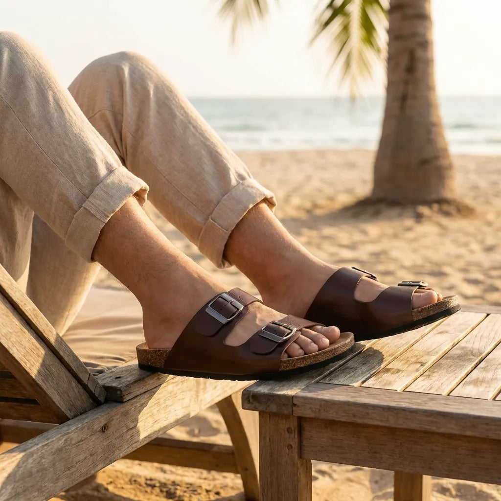 Cherry Luxe Comfort Slippers