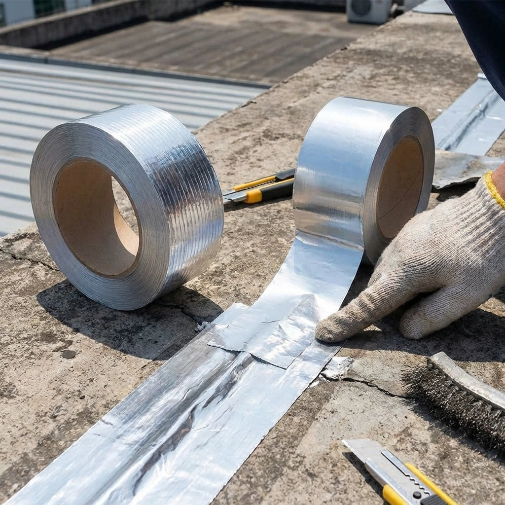 Adhesive Tape- Alluminum Foil Tape
