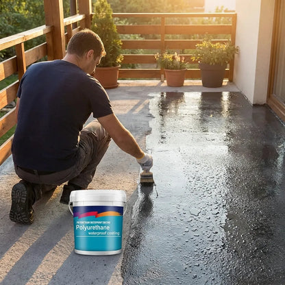 Waterproof Coating Exterior Wall Roof Leak Repair