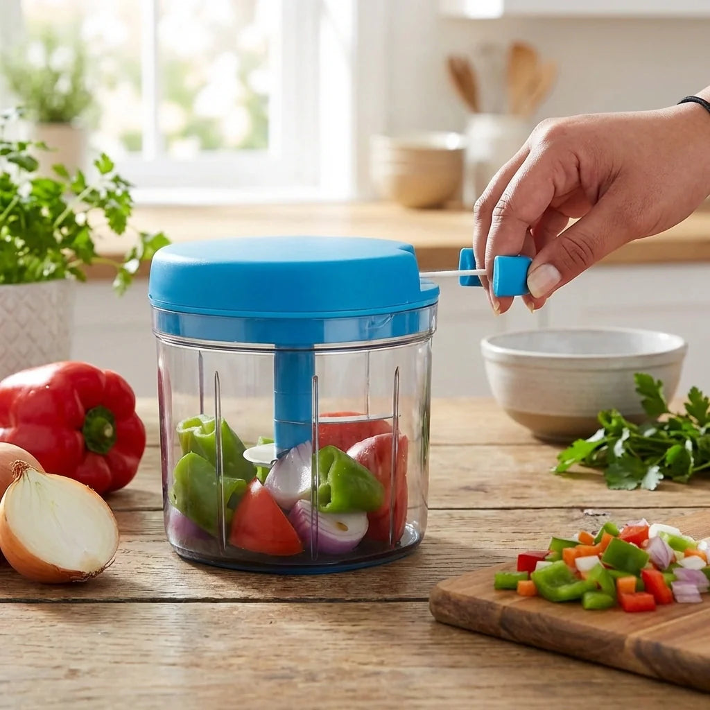 XL Manual Vegetable Chopper