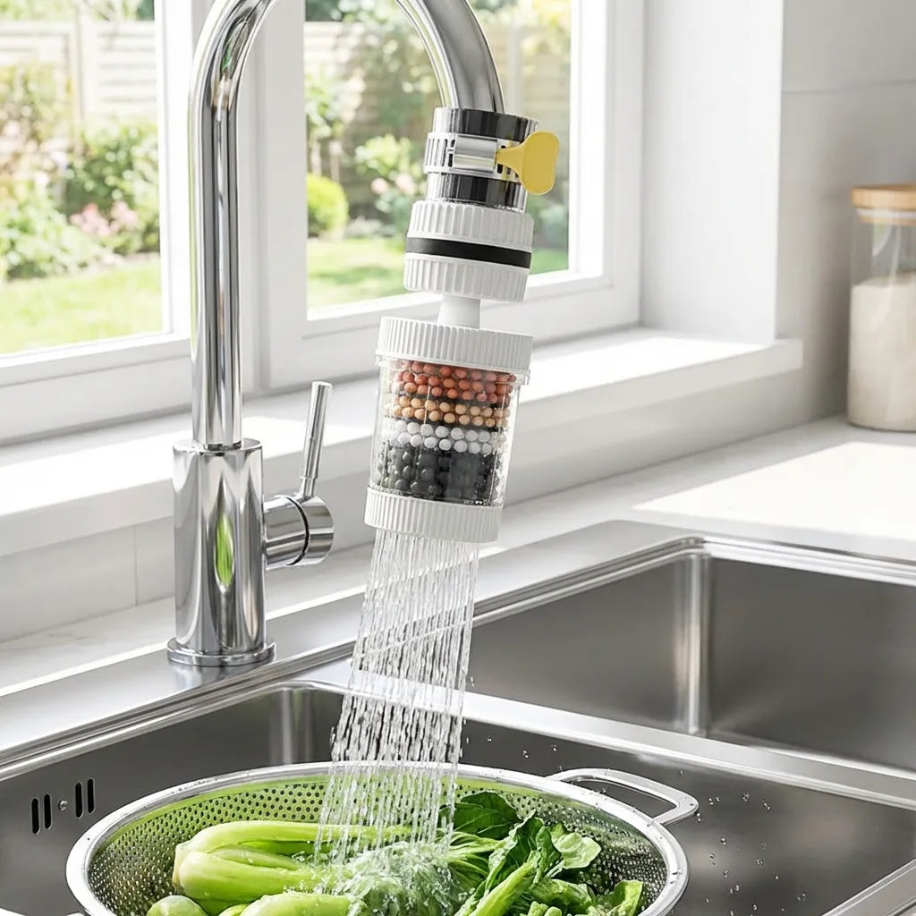 Activated Carbon Faucet Water Filter  (pack of 2)