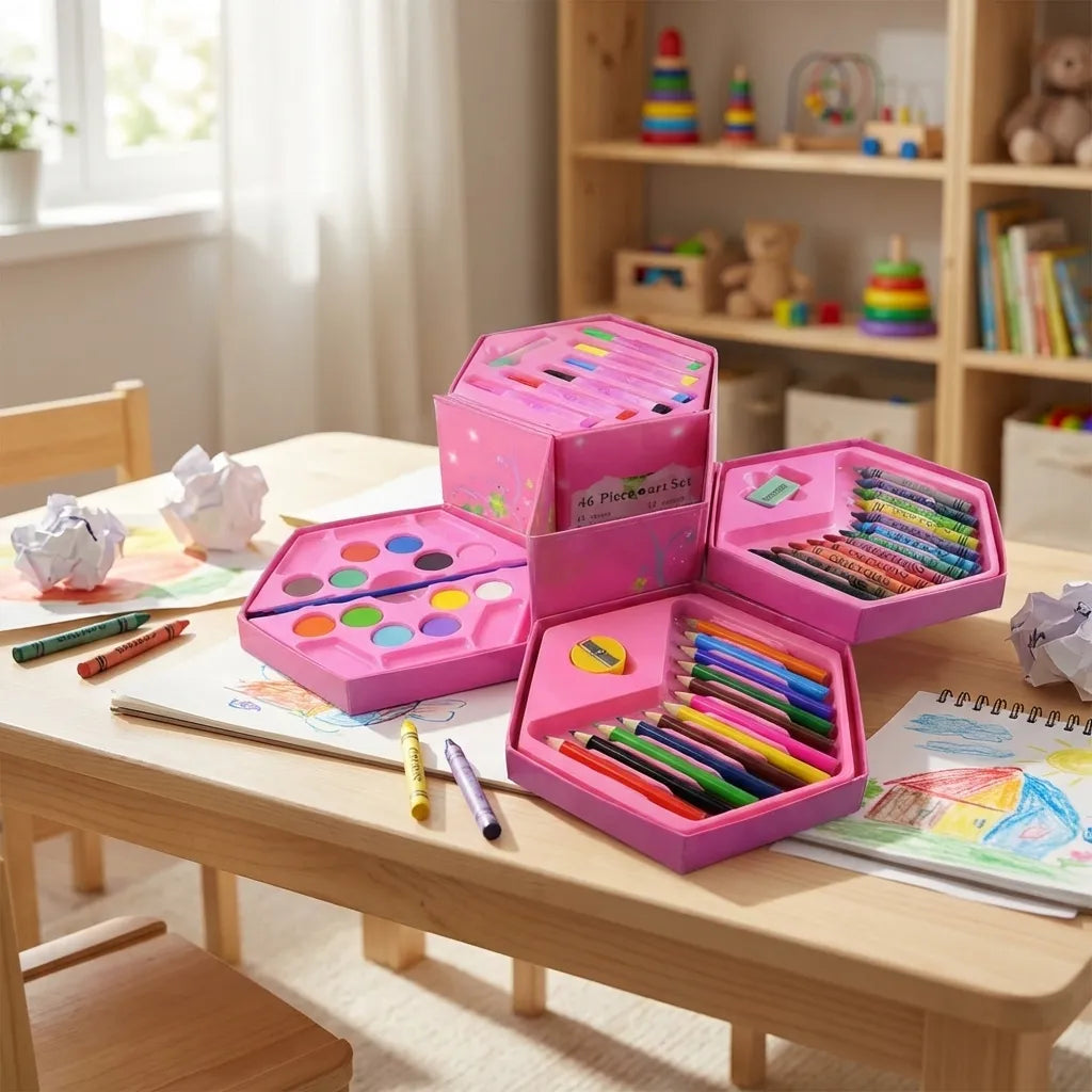 46 Piece Art Set
