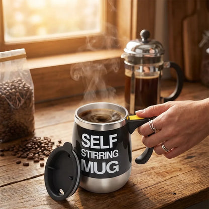 Self Stirring Mug