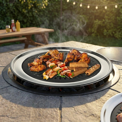 Smokeless Indoor BBQ Grill