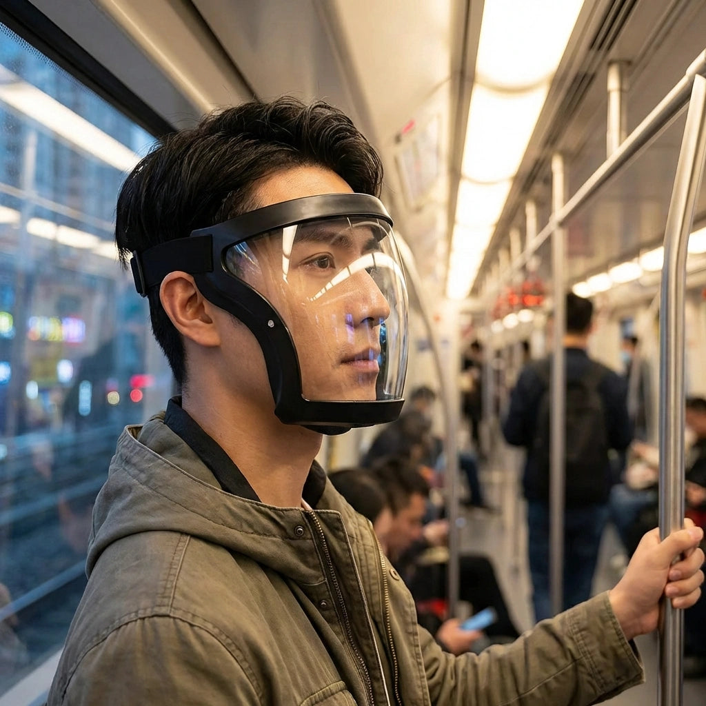 Anti-Fog Face Shield