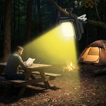 Small Flashlights Rechargeable Keychain