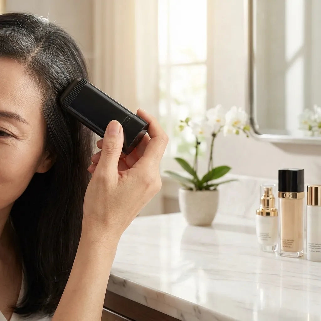 Covering White Hair is Simple and Convenient 20gm