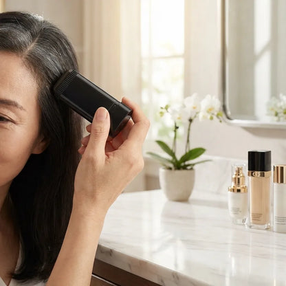 Covering White Hair is Simple and Convenient 20gm