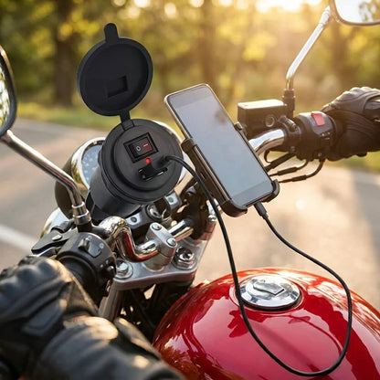 Bike-Motorcycle USB Charger