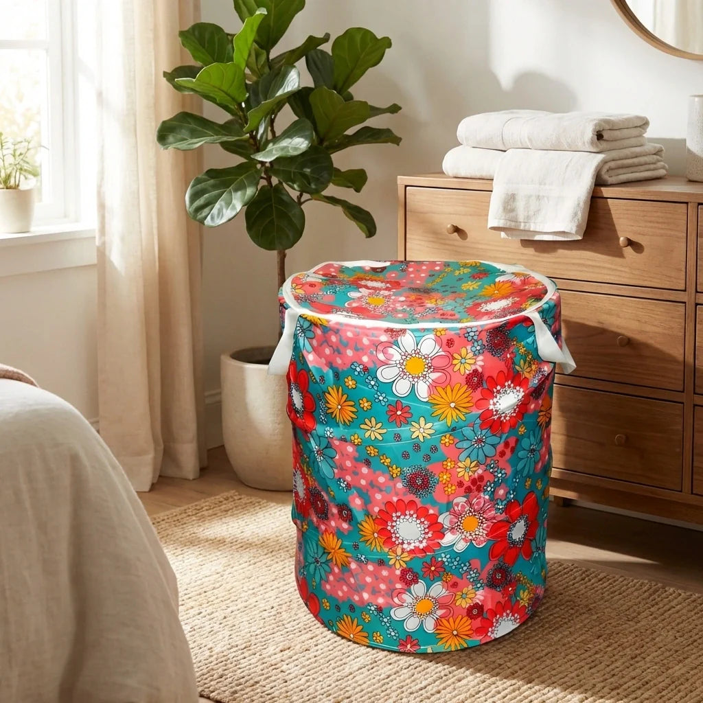 Collapsible Waterproof Laundry Bag