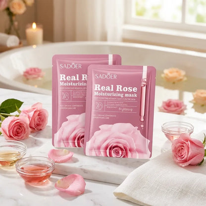 Real Rose Mask