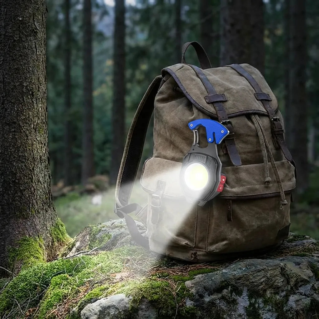 Rechargeable Keychain Flashlight