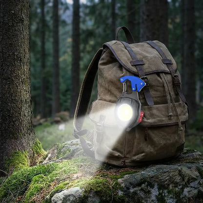 Rechargeable Keychain Flashlight