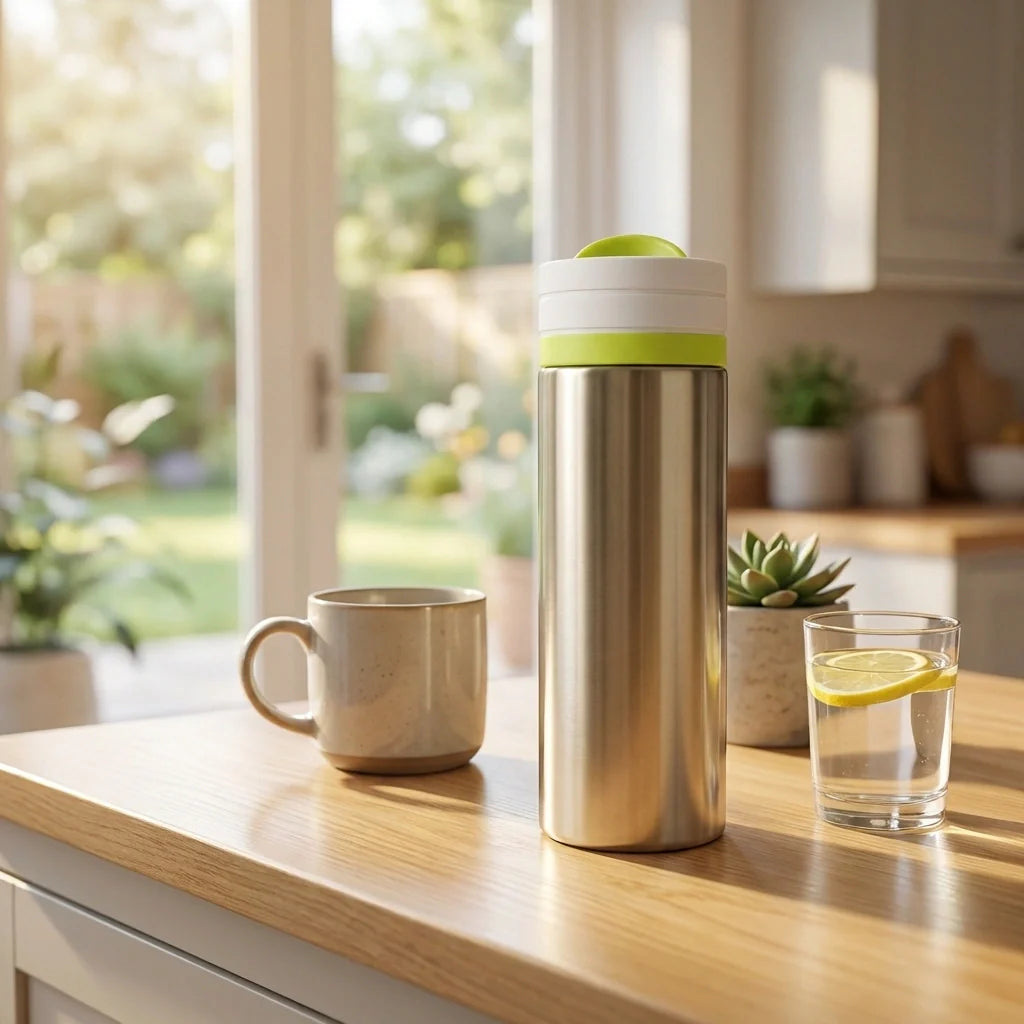 Senior-Friendly Insulated Water Bottle