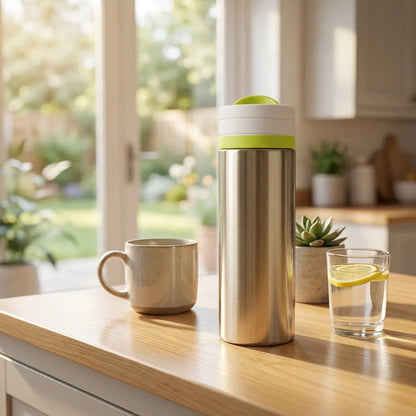 Senior-Friendly Insulated Water Bottle