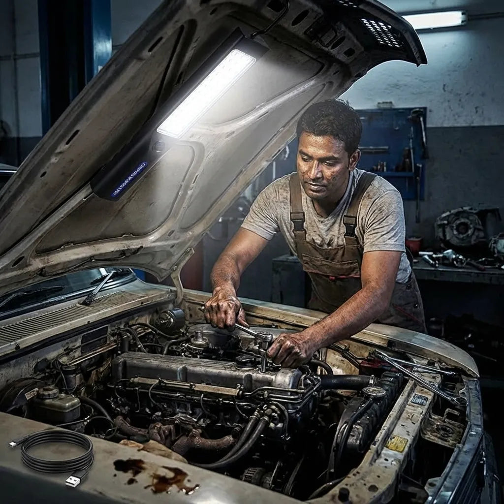 Magnetic Rechargeable Work Light