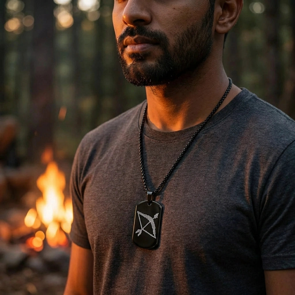 Ram Baan Pendant Chain