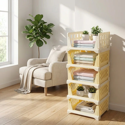 Stackable Ventilated Storage Cart