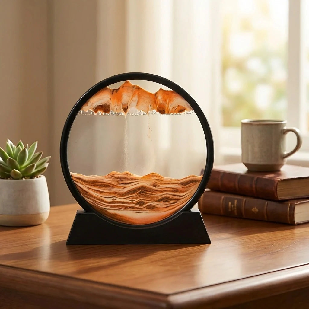 Moving Sand Art Picture Decor