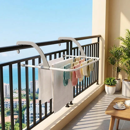 Foldable Cloth Stand