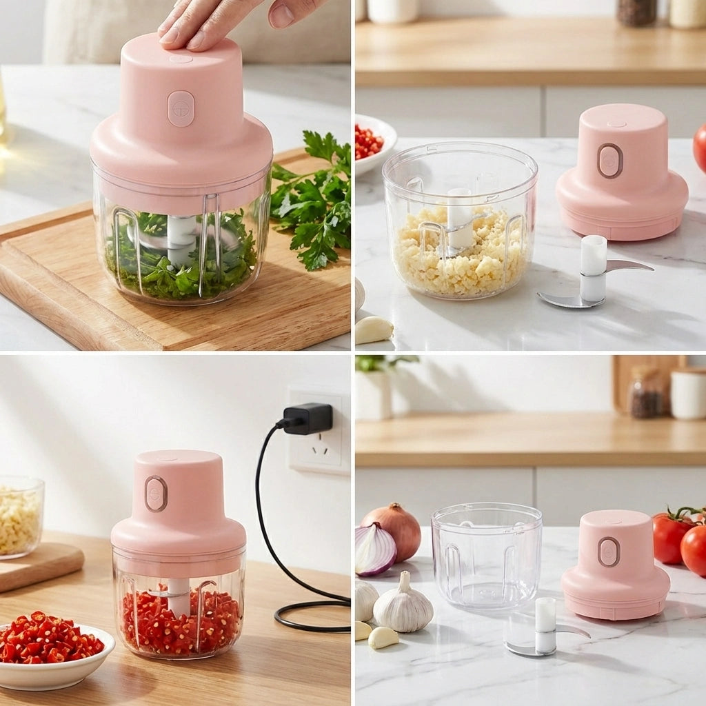 Advance Rechargeable Electric Chopper