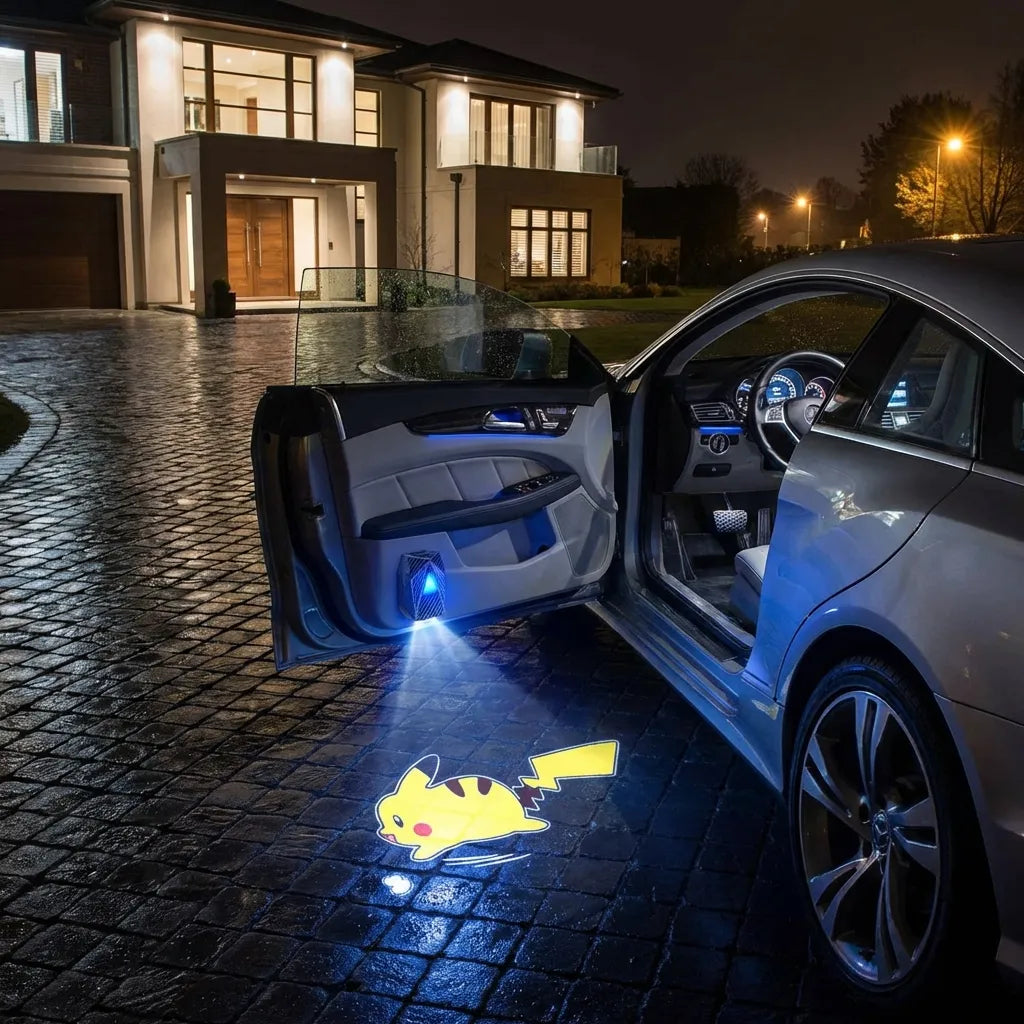Shadow Light Of Car