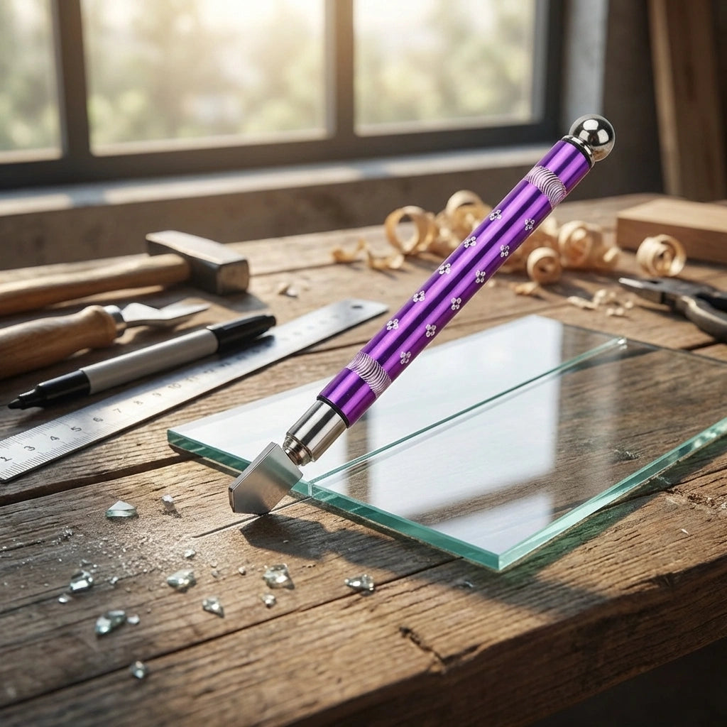 Heavy-Duty Glass Cutter